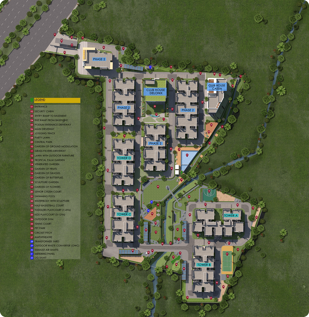 Detailed Master Plan